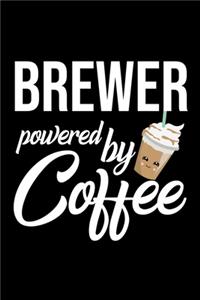 Brewer Powered by Coffee