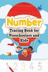 Number Tracing Book for Preschoolers and Kids