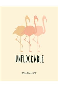 Unflockable 2020 Planner