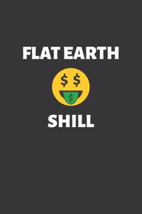 Flat Earth Shill Notebook
