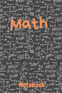 Math Notebook