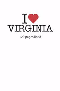 I love Virginia