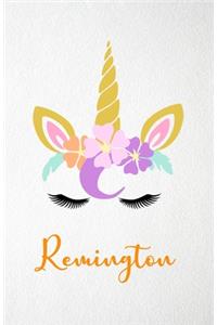 Remington A5 Lined Notebook 110 Pages