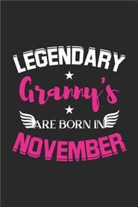 Legendary Granny's Are Born In November