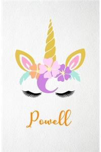 Powell A5 Lined Notebook 110 Pages