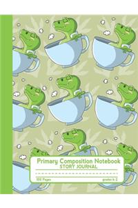 Primary Composition Notebook Story Journal