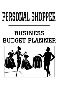 Personal Shopper Business Budget Planner