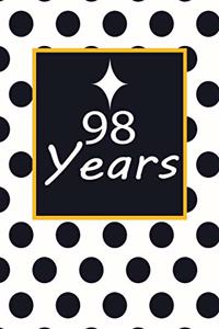 98 years