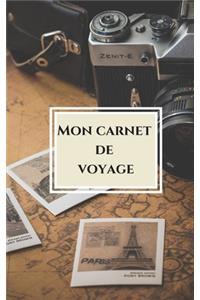 Mon carnet de voyage