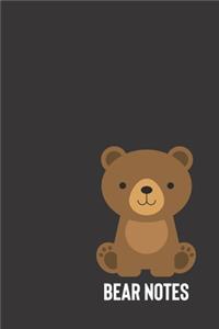 bear notes
