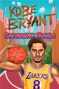 Kobe Bryant Coloring Book