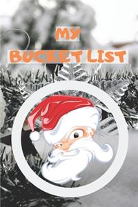 My Bucket List