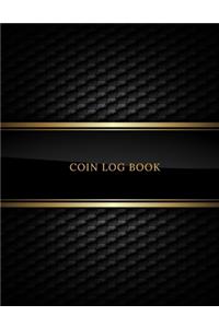 Coin Log Book