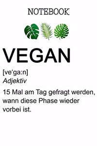 Notebook Vegan