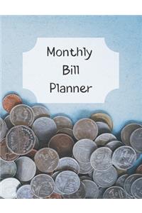 Monthly Bill Planner