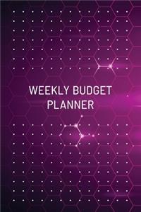 Weekly Budget Planner