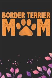 Border Terrier Mom