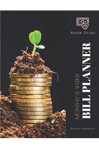 Monthly & Weekly Bill Planner