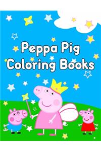Peppa Pig Coloring Books