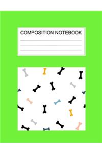 Composition notebook