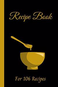 Blank Recipe Book
