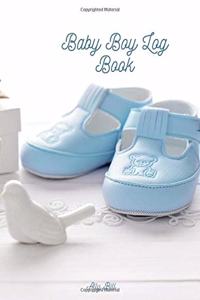 Baby Boy Log Book