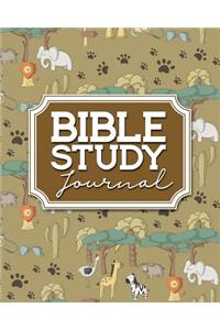 Bible Study Journal