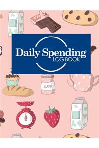 Daily Spending Log Book
