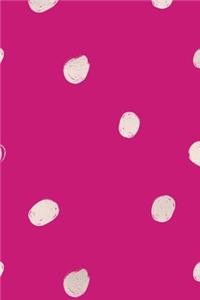 Cute Pattern Rose Gold Sketchbook 9