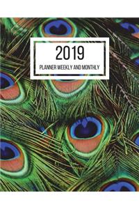 2019 Planner Weekly and Monthly