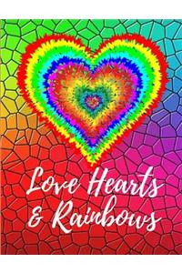 Love Hearts and Rainbows