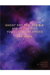 Shoot for the Moon 2018-2019 Weekly Planner