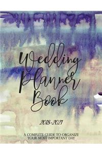 Wedding Planner Book: Wedding Planner and Organizer / Wedding Planner Book / Wedding Planner Binder / Wedding Planning and Organizer 2018 / Wedding Planning and Organizer