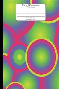 Unruled Composition Notebook. 6