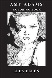 Amy Adams Coloring Book