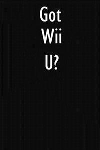 Got Wii U?