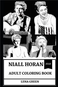 Niall Horan Adult Coloring Book