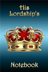 His Lordship's Notebook