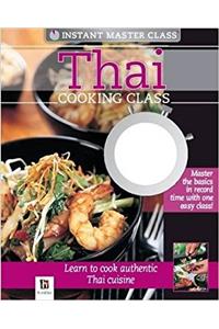 Instant Master Class Thai Cooking Class Book and DVD (PAL)
