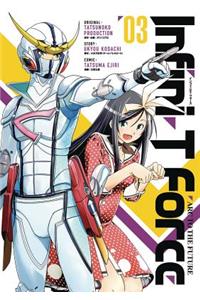 Infini-T Force Volume 3