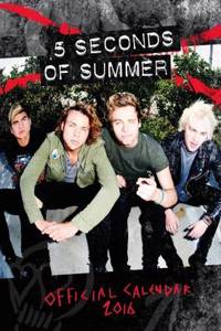The Official 5 Seconds of Summer 2016 A3 Calendar