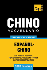 Vocabulario español-chino - 3000 palabras más usadas