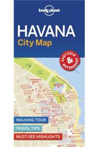 Lonely Planet Havana City Map 1