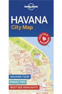 Lonely Planet Havana City Map