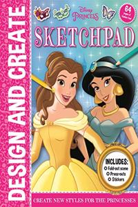 Disney Princess Design and Create Sketchpad