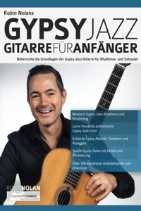 Robin Nolans Gypsy Jazz Gitarre für Anfänger