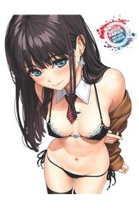 Anime Manga Dot Grid Notebook