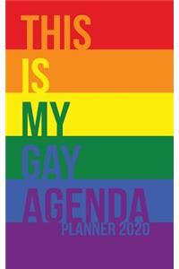 This Is My Gay Agenda Planner 2020