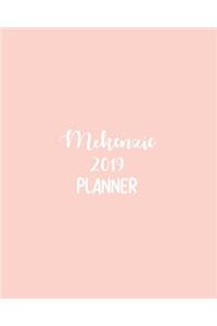 McKenzie 2019 Planner