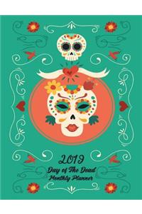 2019 Day of the Dead Monthly Planner